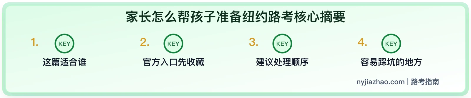 家长怎么帮孩子准备纽约路考:Junior Permit、练车和安全习惯